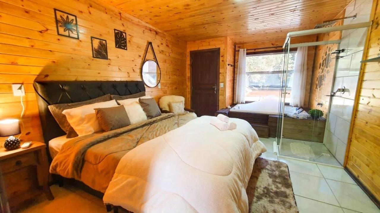Cabana Brisa Serrana - Urubici-Sc Екстериор снимка