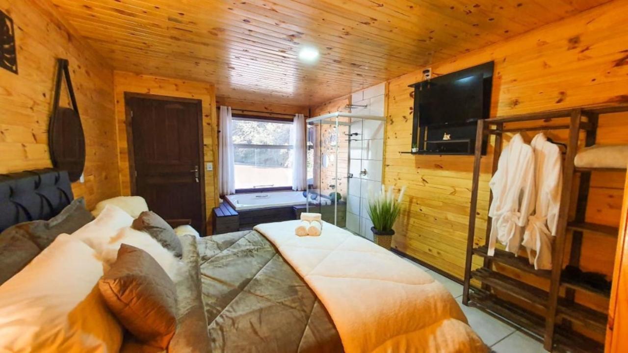 Cabana Brisa Serrana - Urubici-Sc Екстериор снимка
