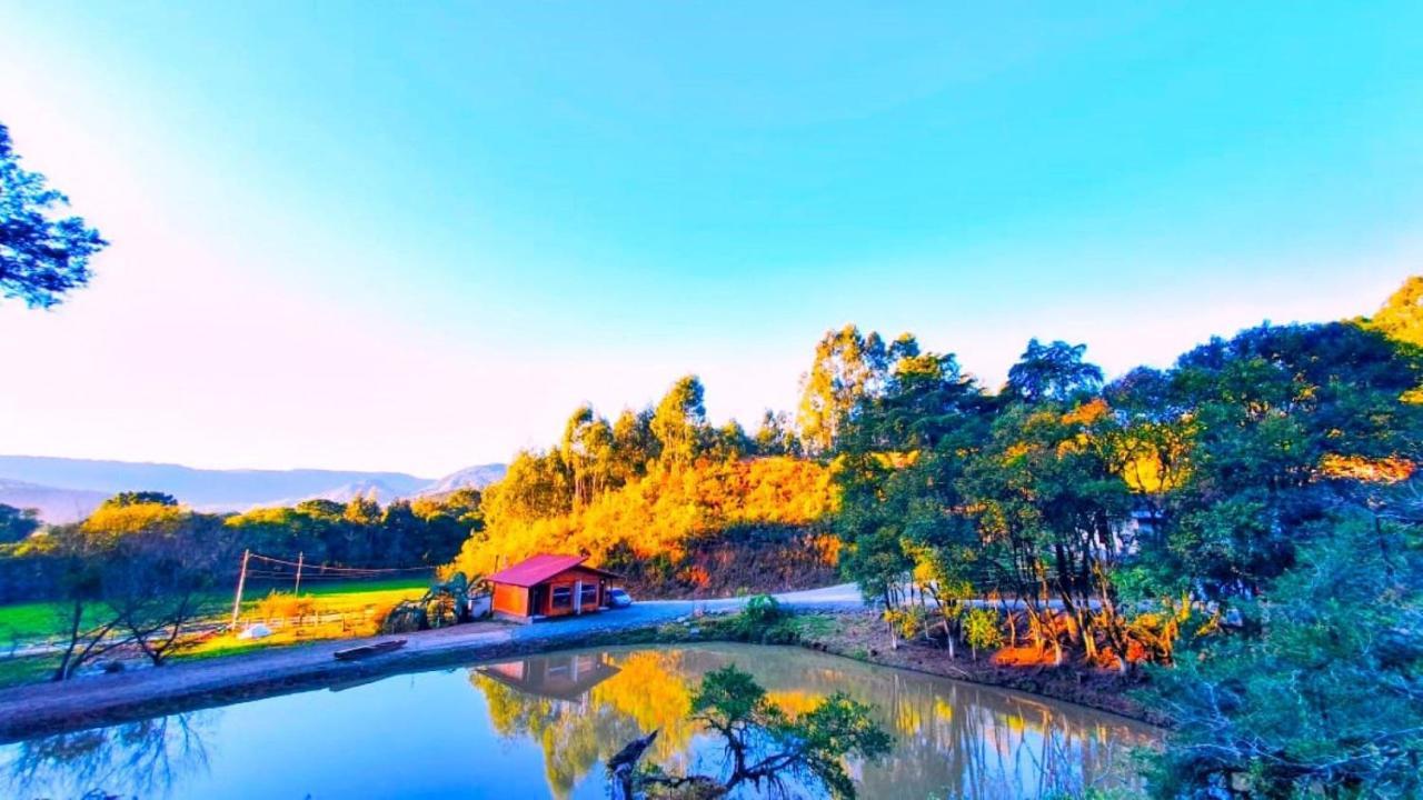 Cabana Brisa Serrana - Urubici-Sc Екстериор снимка